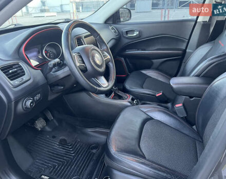Сірий Джип Compass, об'ємом двигуна 2.36 л та пробігом 52 тис. км за 16900 $, фото 47 на Automoto.ua