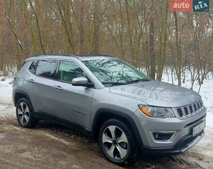 Серый Джип Компас, объемом двигателя 2.4 л и пробегом 87 тыс. км за 17500 $, фото 8 на Automoto.ua