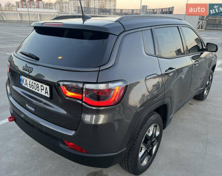 Сірий Джип Compass, об'ємом двигуна 2.36 л та пробігом 52 тис. км за 16900 $, фото 31 на Automoto.ua