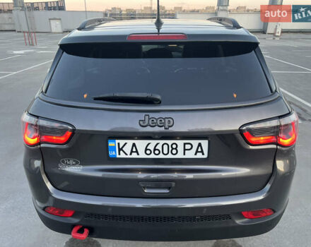 Сірий Джип Compass, об'ємом двигуна 2.36 л та пробігом 52 тис. км за 16900 $, фото 28 на Automoto.ua