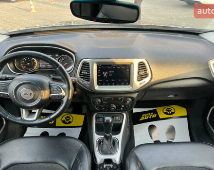 Серый Джип Компас, объемом двигателя 2.4 л и пробегом 75 тыс. км за 15800 $, фото 8 на Automoto.ua