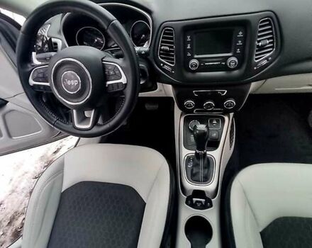 Серый Джип Компас, объемом двигателя 2.4 л и пробегом 87 тыс. км за 17500 $, фото 21 на Automoto.ua