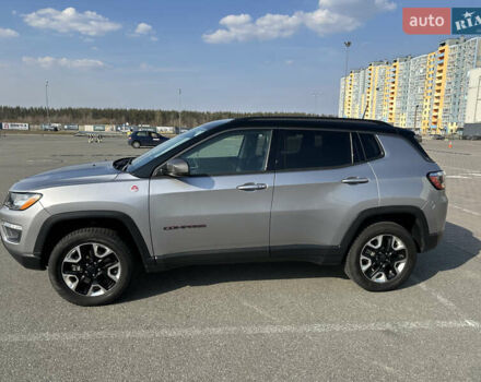 Серый Джип Компас, объемом двигателя 2.36 л и пробегом 95 тыс. км за 15999 $, фото 6 на Automoto.ua