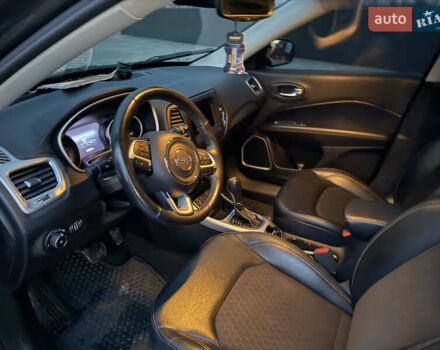 Серый Джип Компас, объемом двигателя 2.4 л и пробегом 175 тыс. км за 12900 $, фото 12 на Automoto.ua