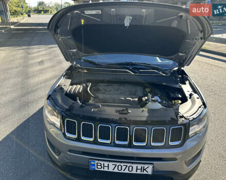Серый Джип Компас, объемом двигателя 2.36 л и пробегом 70 тыс. км за 15200 $, фото 7 на Automoto.ua