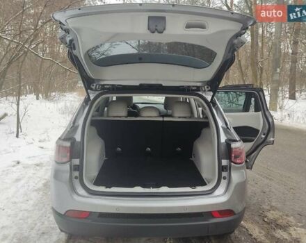 Серый Джип Компас, объемом двигателя 2.4 л и пробегом 87 тыс. км за 17500 $, фото 6 на Automoto.ua