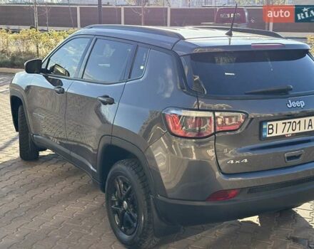 Серый Джип Компас, объемом двигателя 2.36 л и пробегом 100 тыс. км за 14700 $, фото 8 на Automoto.ua