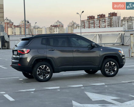 Сірий Джип Compass, об'ємом двигуна 2.36 л та пробігом 52 тис. км за 16900 $, фото 7 на Automoto.ua