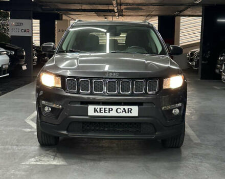 Сірий Джип Compass, об'ємом двигуна 2.36 л та пробігом 155 тис. км за 14200 $, фото 5 на Automoto.ua