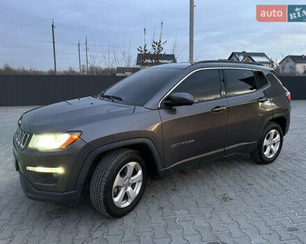 Серый Джип Компас, объемом двигателя 2.4 л и пробегом 175 тыс. км за 12900 $, фото 6 на Automoto.ua