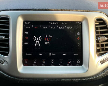 Серый Джип Компас, объемом двигателя 2.4 л и пробегом 75 тыс. км за 15800 $, фото 10 на Automoto.ua