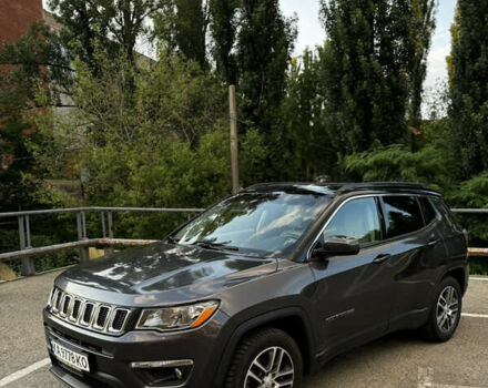 Сірий Джип Compass, об'ємом двигуна 2.36 л та пробігом 105 тис. км за 14900 $, фото 4 на Automoto.ua