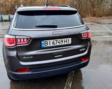 Сірий Джип Compass, об'ємом двигуна 2.4 л та пробігом 154 тис. км за 14800 $, фото 1 на Automoto.ua