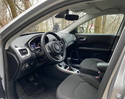 Серый Джип Компас, объемом двигателя 2.4 л и пробегом 34 тыс. км за 15700 $, фото 5 на Automoto.ua