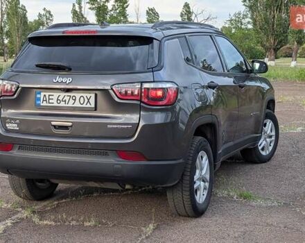 Джип Компас 2017 в Каменское - Днепродзержинск на Automoto.ua Серый Джип Компас, объемом двигателя 2.36 л и пробегом 119 тыс. км за 13800 $, фото 20 на Automoto.ua