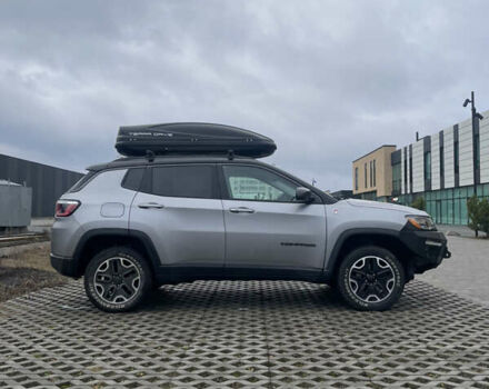 Сірий Джип Compass, об'ємом двигуна 2.36 л та пробігом 184 тис. км за 17000 $, фото 3 на Automoto.ua