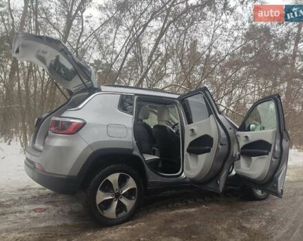 Серый Джип Компас, объемом двигателя 2.4 л и пробегом 87 тыс. км за 17500 $, фото 14 на Automoto.ua