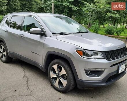 Серый Джип Компас, объемом двигателя 2.36 л и пробегом 86 тыс. км за 16700 $, фото 2 на Automoto.ua