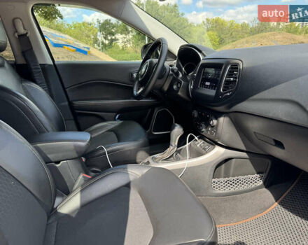 Сірий Джип Compass, об'ємом двигуна 2.36 л та пробігом 25 тис. км за 14999 $, фото 22 на Automoto.ua