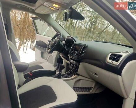 Серый Джип Компас, объемом двигателя 2.4 л и пробегом 87 тыс. км за 17500 $, фото 25 на Automoto.ua