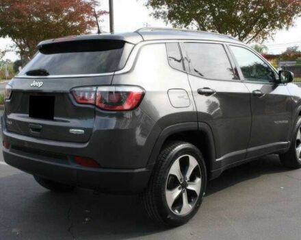 Серый Джип Компас, объемом двигателя 2.4 л и пробегом 89 тыс. км за 8200 $, фото 5 на Automoto.ua