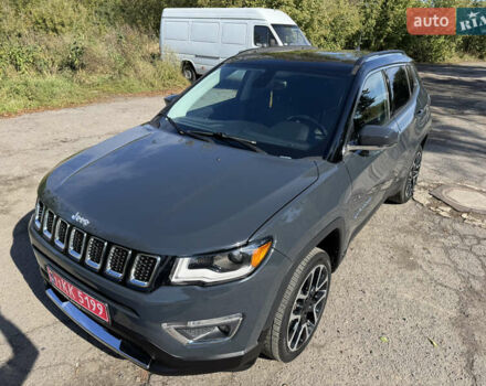 Серый Джип Компас, объемом двигателя 2.36 л и пробегом 155 тыс. км за 13700 $, фото 9 на Automoto.ua