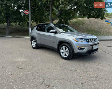 Сірий Джип Compass, об'ємом двигуна 2.36 л та пробігом 25 тис. км за 14999 $, фото 1 на Automoto.ua
