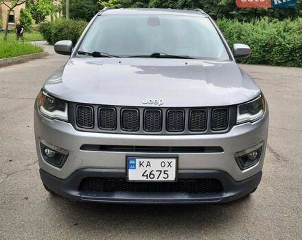 Серый Джип Компас, объемом двигателя 2.36 л и пробегом 86 тыс. км за 16700 $, фото 1 на Automoto.ua