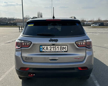 Серый Джип Компас, объемом двигателя 2.36 л и пробегом 95 тыс. км за 15999 $, фото 1 на Automoto.ua