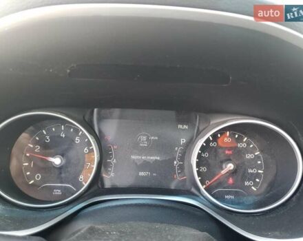 Серый Джип Компас, объемом двигателя 2.4 л и пробегом 142 тыс. км за 2100 $, фото 8 на Automoto.ua