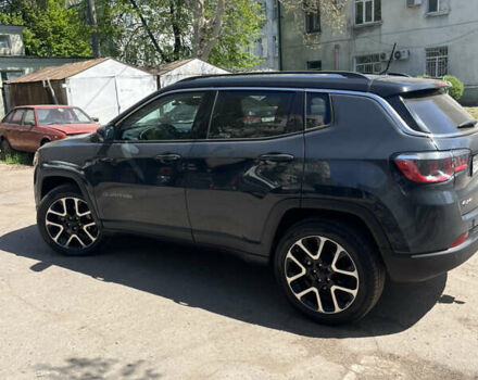 Сірий Джип Compass, об'ємом двигуна 2.36 л та пробігом 82 тис. км за 17100 $, фото 7 на Automoto.ua
