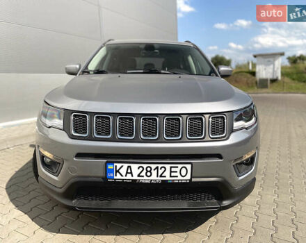 Серый Джип Компас, объемом двигателя 2.4 л и пробегом 119 тыс. км за 12900 $, фото 2 на Automoto.ua