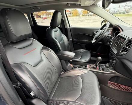 Сірий Джип Compass, об'ємом двигуна 2.4 л та пробігом 66 тис. км за 7000 $, фото 10 на Automoto.ua