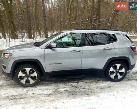 Серый Джип Компас, объемом двигателя 2.4 л и пробегом 87 тыс. км за 17500 $, фото 7 на Automoto.ua