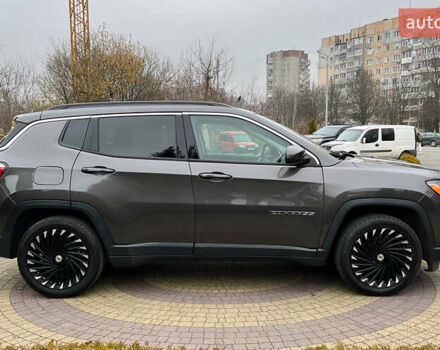 Серый Джип Компас, объемом двигателя 2.36 л и пробегом 92 тыс. км за 17200 $, фото 7 на Automoto.ua