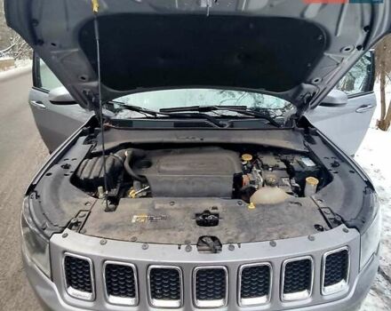 Серый Джип Компас, объемом двигателя 2.4 л и пробегом 87 тыс. км за 17500 $, фото 24 на Automoto.ua