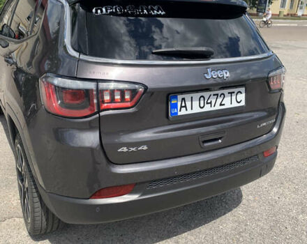 Сірий Джип Compass, об'ємом двигуна 2.36 л та пробігом 133 тис. км за 13600 $, фото 4 на Automoto.ua