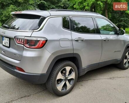 Серый Джип Компас, объемом двигателя 2.36 л и пробегом 86 тыс. км за 16700 $, фото 4 на Automoto.ua