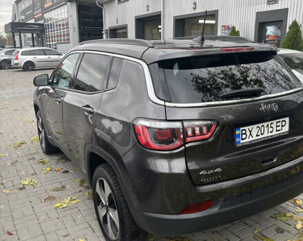 Серый Джип Компас, объемом двигателя 2.36 л и пробегом 150 тыс. км за 15500 $, фото 5 на Automoto.ua