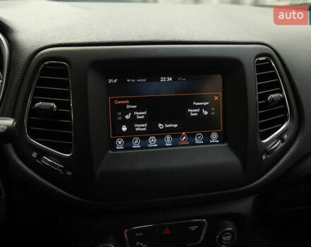 Серый Джип Компас, объемом двигателя 2.36 л и пробегом 34 тыс. км за 16000 $, фото 16 на Automoto.ua