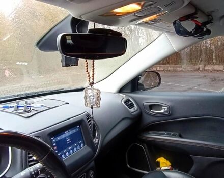 Сірий Джип Compass, об'ємом двигуна 2.4 л та пробігом 154 тис. км за 14800 $, фото 4 на Automoto.ua