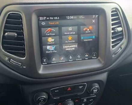 Джип Compass 2017 у Одесі на Automoto.ua Сірий Джип Compass, об'ємом двигуна 2.36 л та пробігом 42 тис. км за 12800 $, фото 36 на Automoto.ua