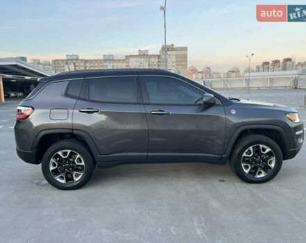 Сірий Джип Compass, об'ємом двигуна 2.36 л та пробігом 52 тис. км за 16900 $, фото 16 на Automoto.ua