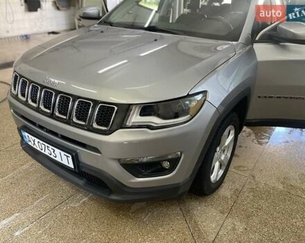 Серый Джип Компас, объемом двигателя 2.4 л и пробегом 70 тыс. км за 12900 $, фото 6 на Automoto.ua