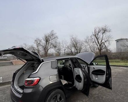 Сірий Джип Compass, об'ємом двигуна 2.4 л та пробігом 129 тис. км за 15800 $, фото 21 на Automoto.ua