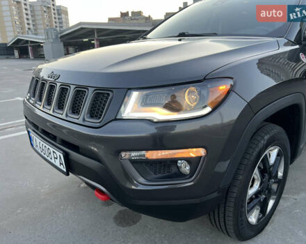 Сірий Джип Compass, об'ємом двигуна 2.36 л та пробігом 52 тис. км за 16900 $, фото 26 на Automoto.ua