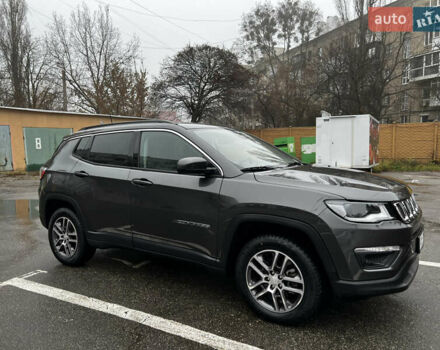 Сірий Джип Compass, об'ємом двигуна 2.36 л та пробігом 146 тис. км за 14900 $, фото 5 на Automoto.ua