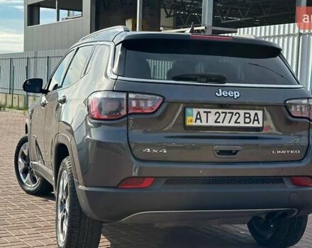 Сірий Джип Compass, об'ємом двигуна 2.36 л та пробігом 101 тис. км за 15900 $, фото 2 на Automoto.ua
