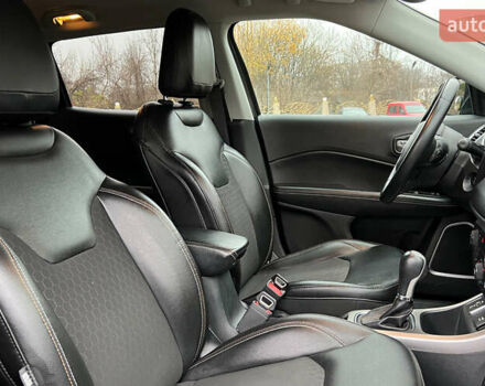 Серый Джип Компас, объемом двигателя 2.36 л и пробегом 92 тыс. км за 17200 $, фото 19 на Automoto.ua