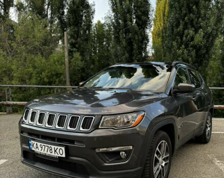 Сірий Джип Compass, об'ємом двигуна 2.36 л та пробігом 105 тис. км за 14900 $, фото 13 на Automoto.ua